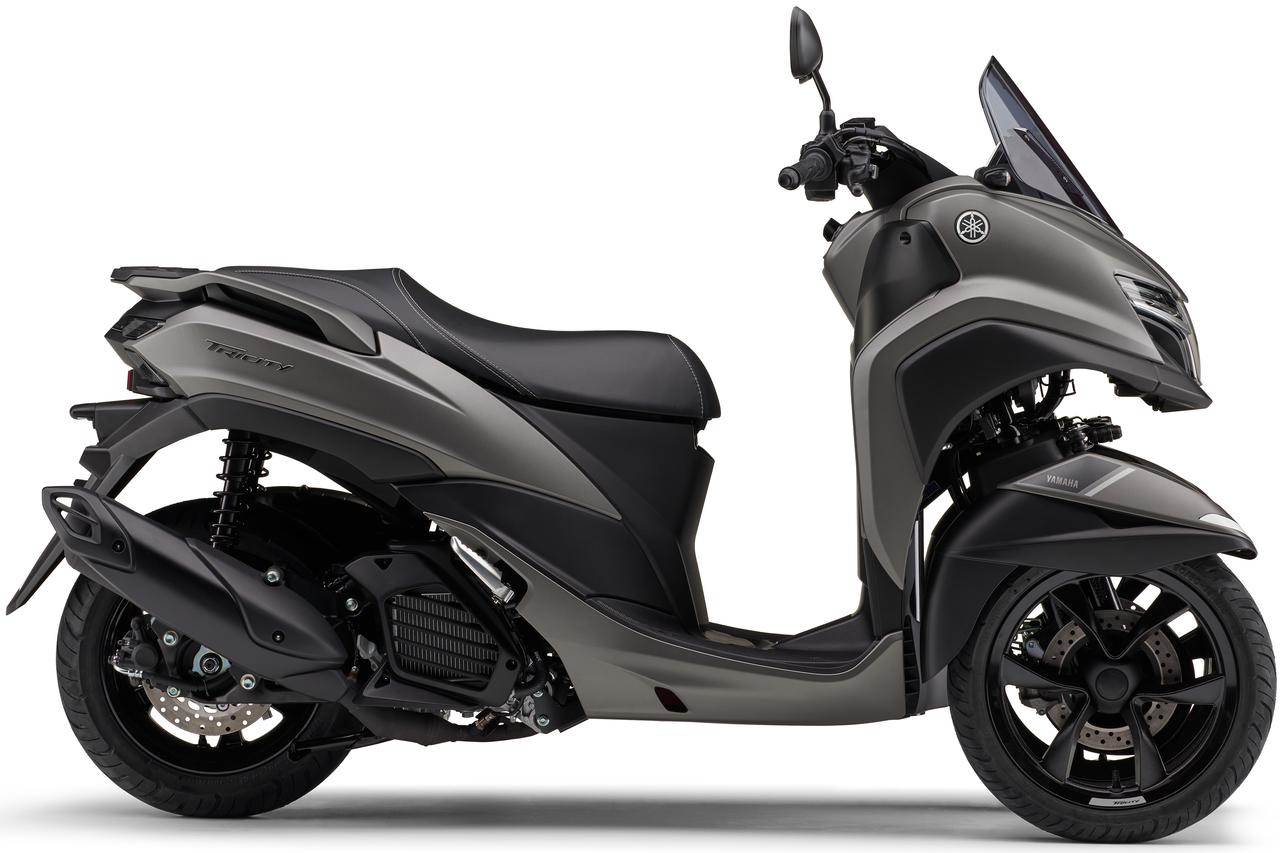 画像5: 新型はSUVスタイルに！ ヤマハ「トリシティ125」「トリシティ155」2026年モデル発表｜スタイリングを刷新し機能性もアップ