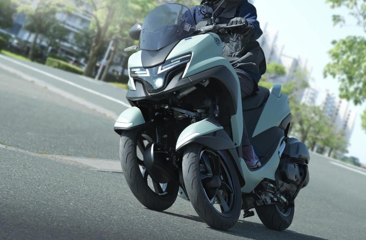 画像 : 13番目の画像 - 【写真20枚】ヤマハ「トリシティ125 ABS」2026年モデル - webオートバイ