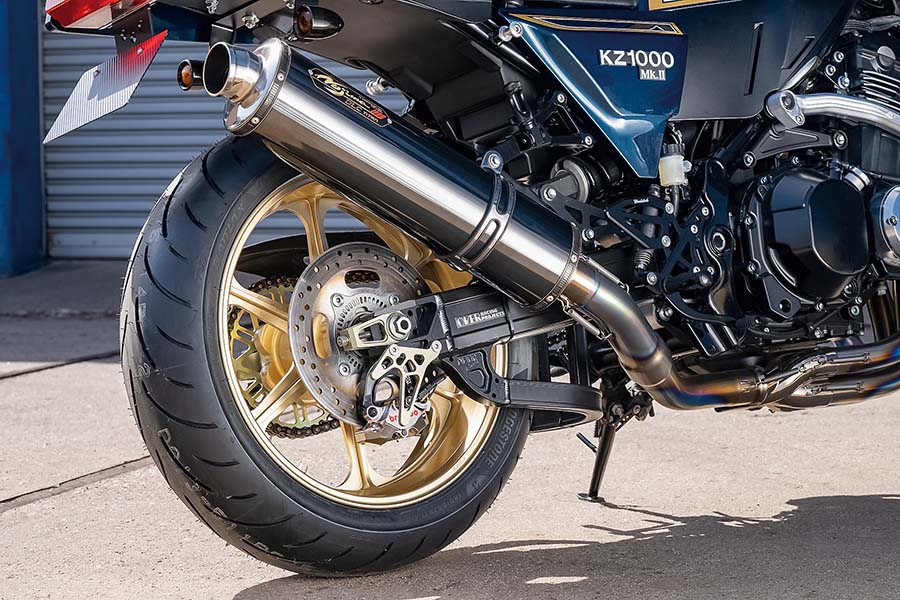 画像 : 10番目の画像 - 【写真11枚】プロト Z900RS（カワサキ Z900RS） - webオートバイ