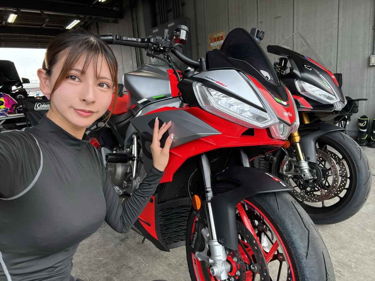 画像: 感動！ MotoGPライダー小椋藍選手の走りを間近で見ることができました【葉月美優のライディングレポート】 - webオートバイ