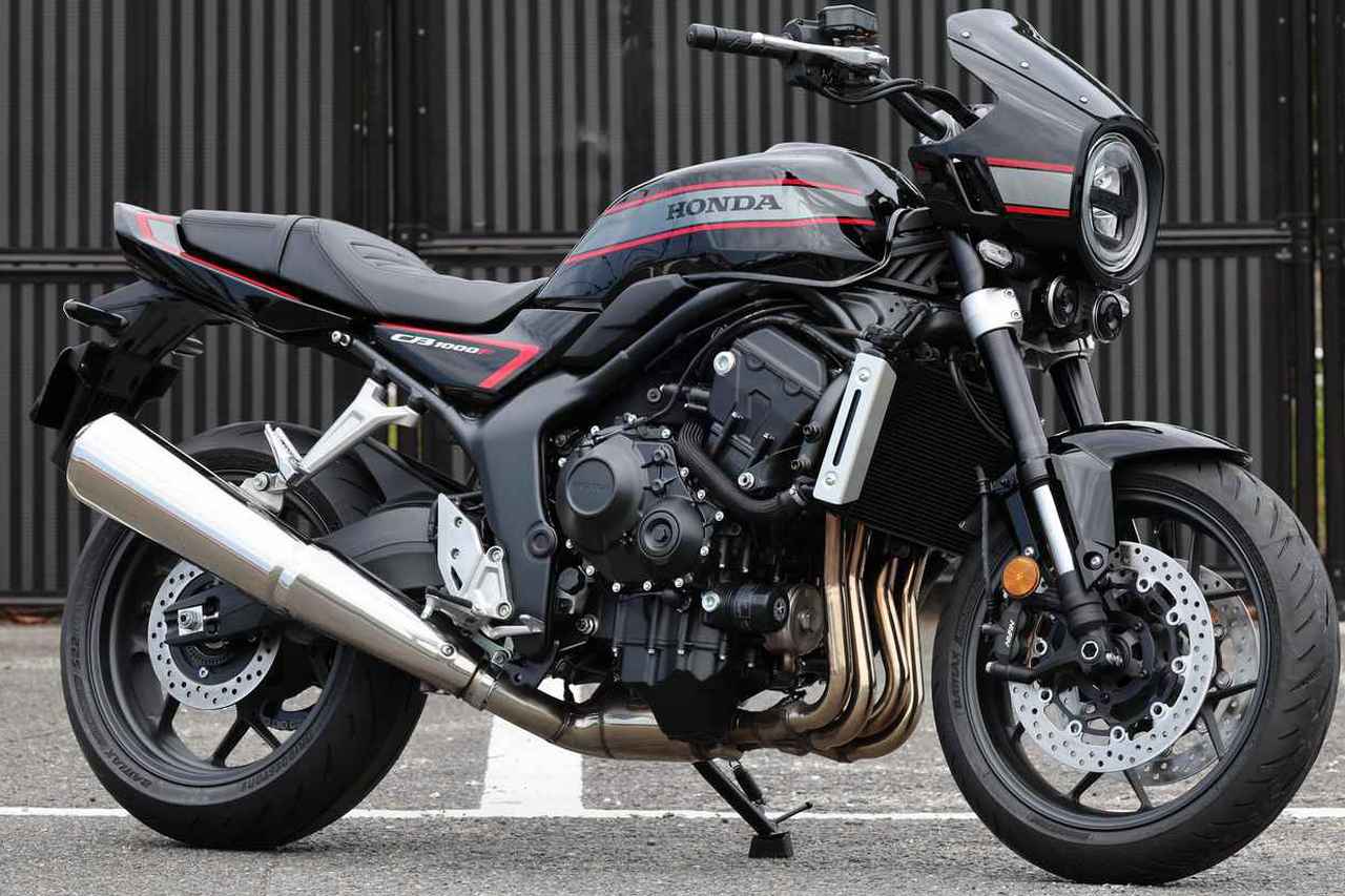 画像4: 鈴鹿8耐でお披露目されたホンダ「CB1000F SE コンセプト」の各部装備をじっくり解説｜ボディカラーは合計3色が登場予定