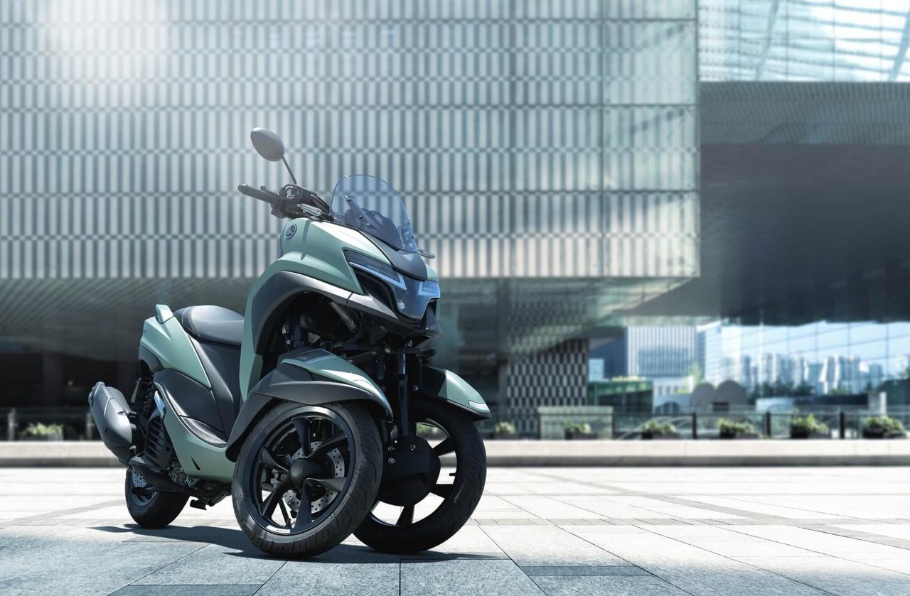 画像 : 20番目の画像 - 【写真20枚】ヤマハ「トリシティ125 ABS」2026年モデル - webオートバイ