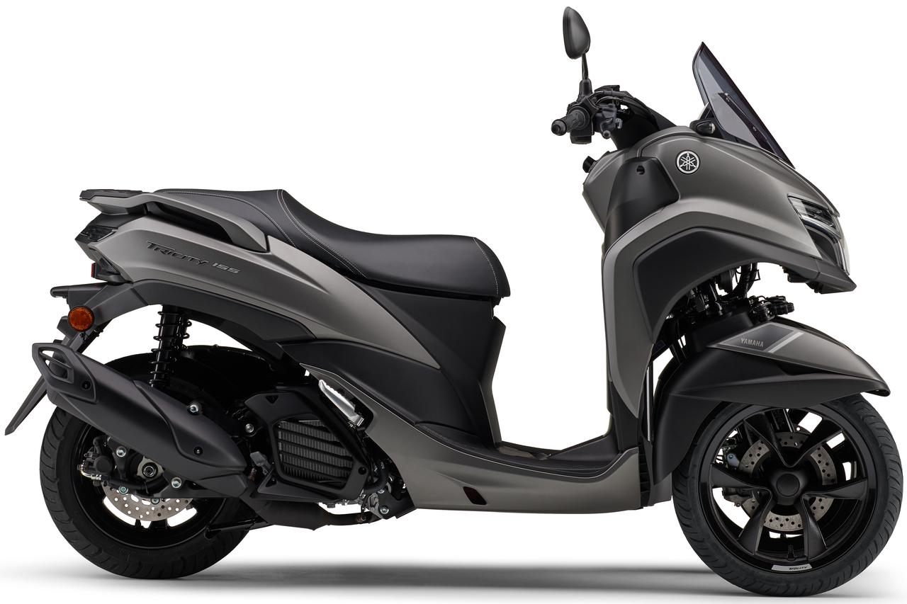 画像11: 新型はSUVスタイルに！ ヤマハ「トリシティ125」「トリシティ155」2026年モデル発表｜スタイリングを刷新し機能性もアップ