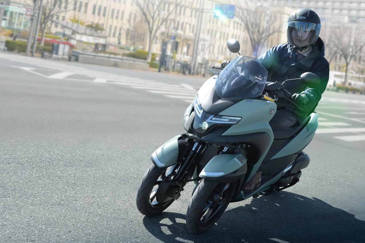 画像 : 17番目の画像 - 【写真20枚】ヤマハ「トリシティ125 ABS」2026年モデル - webオートバイ