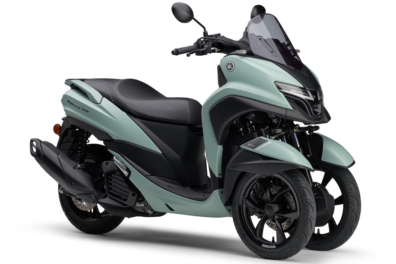 画像 : 4番目の画像 - 【写真27枚】ヤマハ「トリシティ155 ABS」2026年モデル - webオートバイ