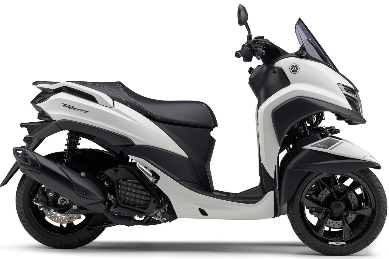 画像4: 新型はSUVスタイルに！ ヤマハ「トリシティ125」「トリシティ155」2026年モデル発表｜スタイリングを刷新し機能性もアップ