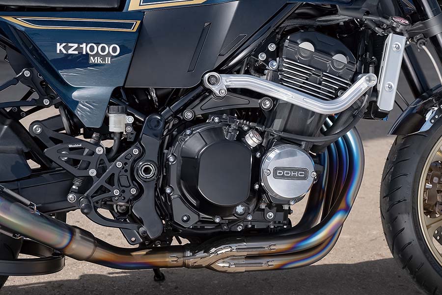 画像 : 7番目の画像 - 【写真11枚】プロト Z900RS（カワサキ Z900RS） - webオートバイ