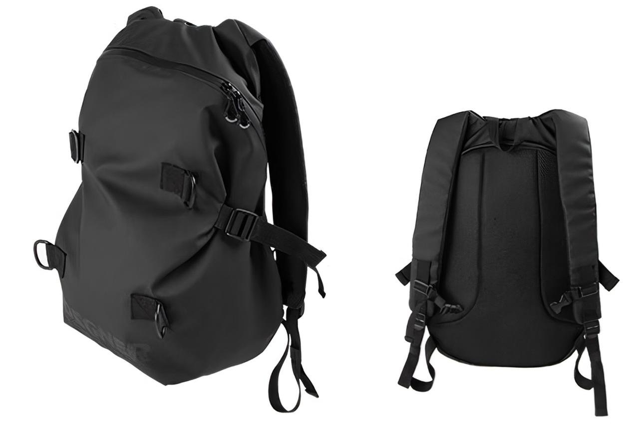 画像: DEGNER モーターサイクルバックパック NB-210 税込価格：4950円 サイズ・容量：縦50cm×幅33cm×厚さ21cm・25L 販売元： デグナー