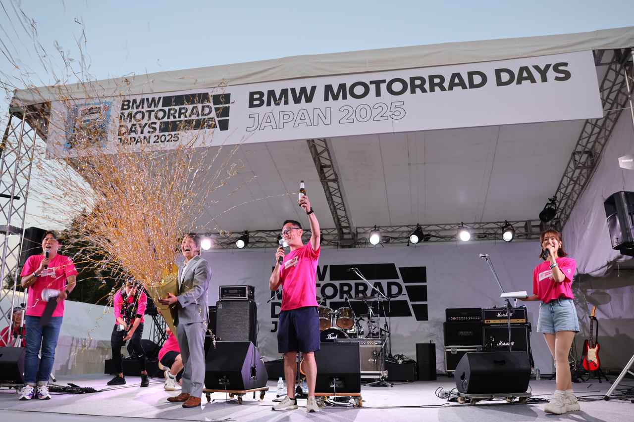 画像10: 【20周年を迎えたBMWの祭典】「BMW MOTORRAD DAYS JAPAN 2025」開催レポート
