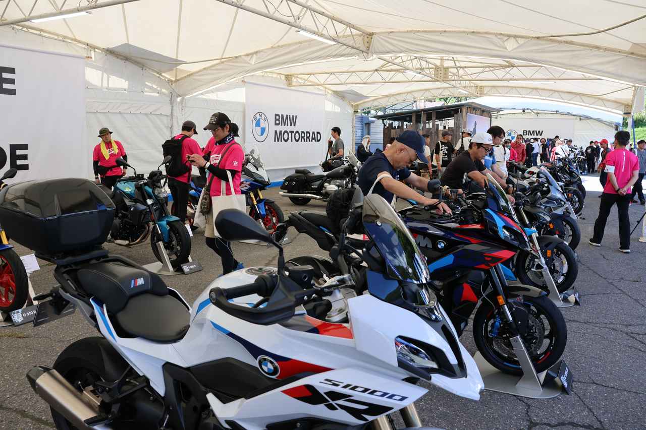 画像3: 【20周年を迎えたBMWの祭典】「BMW MOTORRAD DAYS JAPAN 2025」開催レポート
