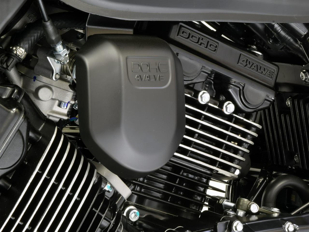 画像 : 5番目の画像 - 【写真27枚】ヒョースン「GV250DRA スポーツクルーザー」 - webオートバイ