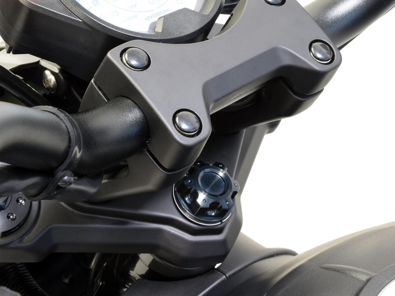 画像 : 17番目の画像 - 【写真27枚】ヒョースン「GV250DRA スポーツクルーザー」 - webオートバイ