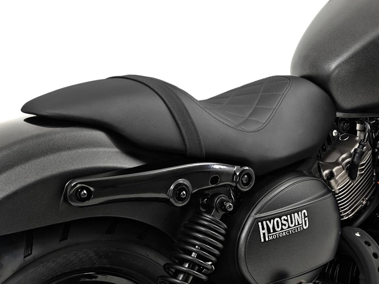 画像 : 18番目の画像 - 【写真19枚】ヒョースン「GV250S ボバー」 - webオートバイ