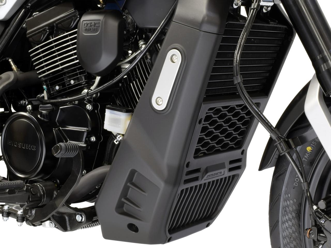 画像 : 7番目の画像 - 【写真27枚】ヒョースン「GV250DRA スポーツクルーザー」 - webオートバイ