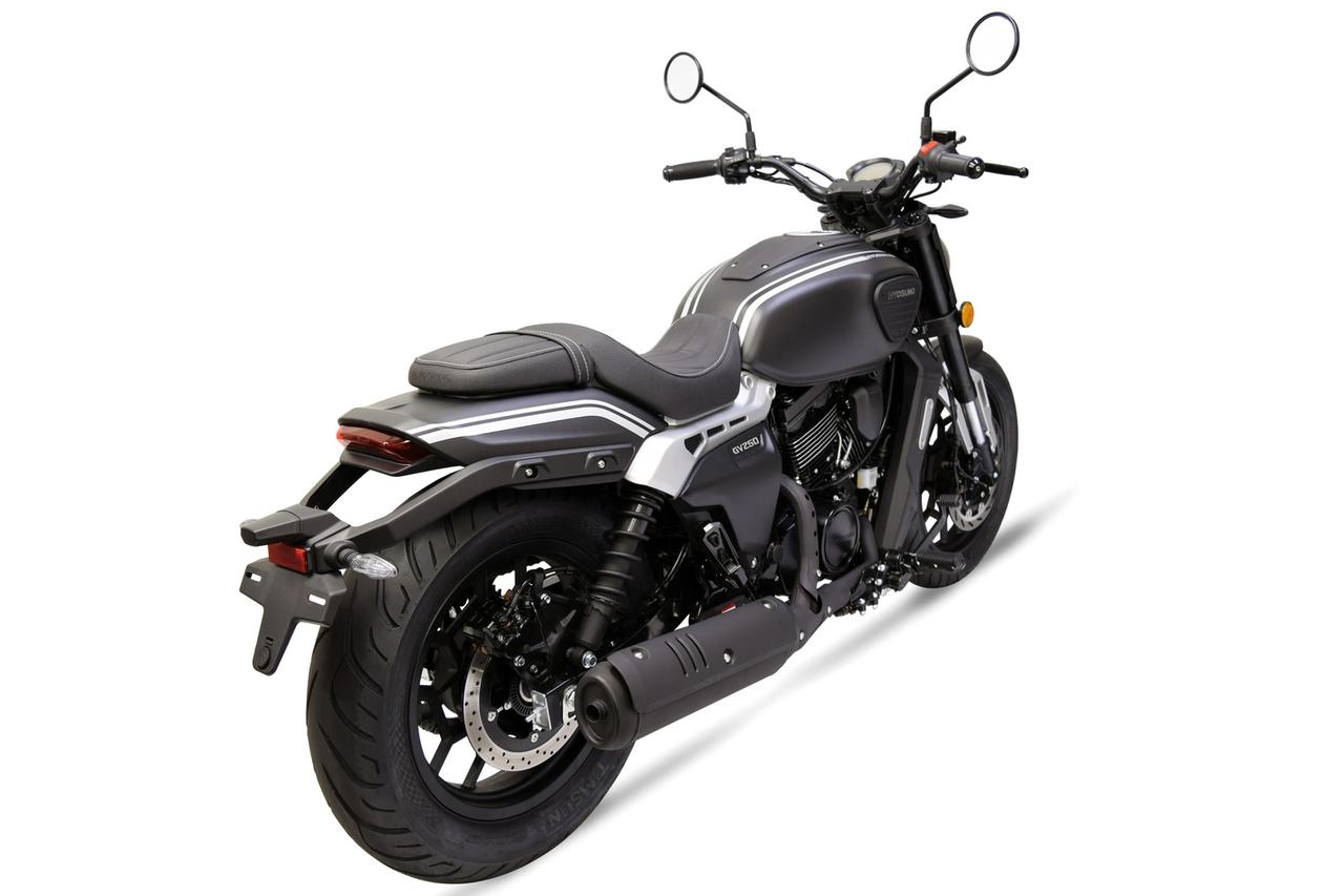 画像 : 3番目の画像 - 【写真27枚】ヒョースン「GV250DRA スポーツクルーザー」 - webオートバイ