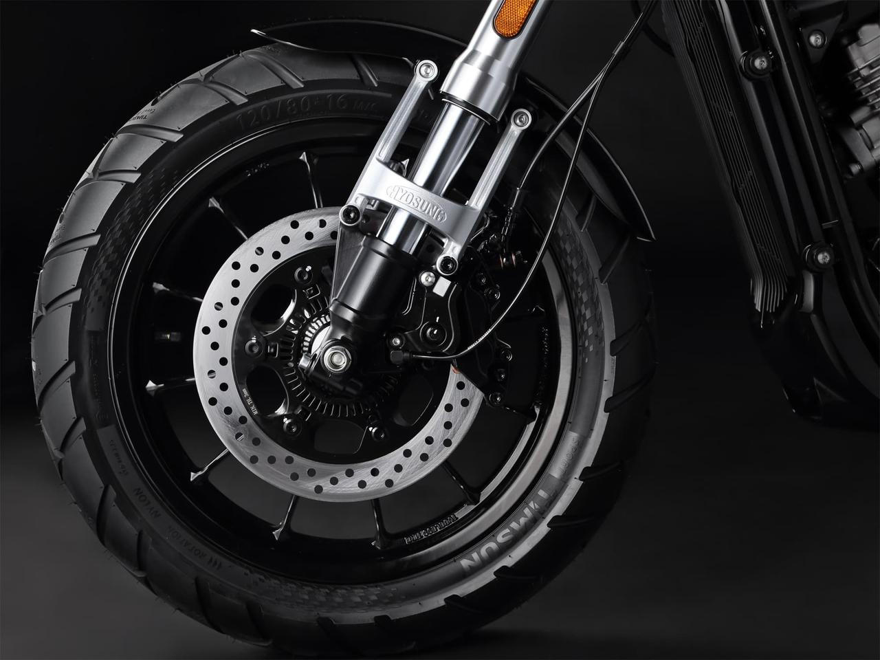 画像 : 8番目の画像 - 【写真9枚】ヒョースン「GV250S-EVO シュプリーム」 - webオートバイ