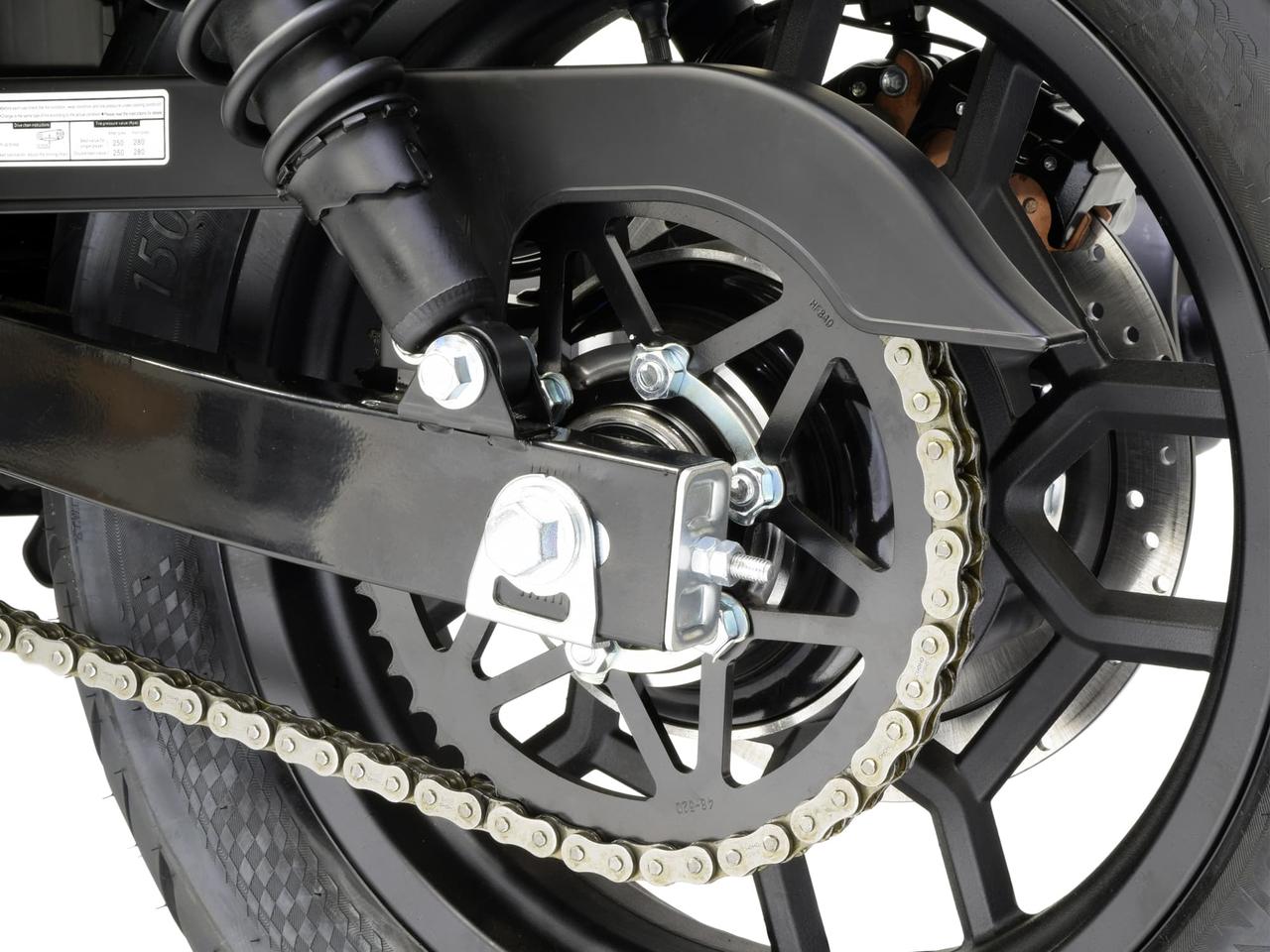 画像 : 12番目の画像 - 【写真27枚】ヒョースン「GV250DRA スポーツクルーザー」 - webオートバイ