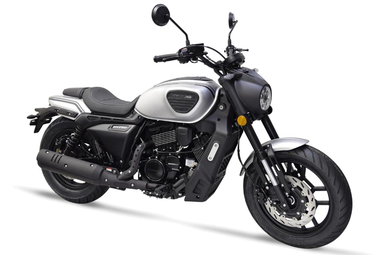 画像 : 2番目の画像 - 【写真27枚】ヒョースン「GV250DRA スポーツクルーザー」 - webオートバイ