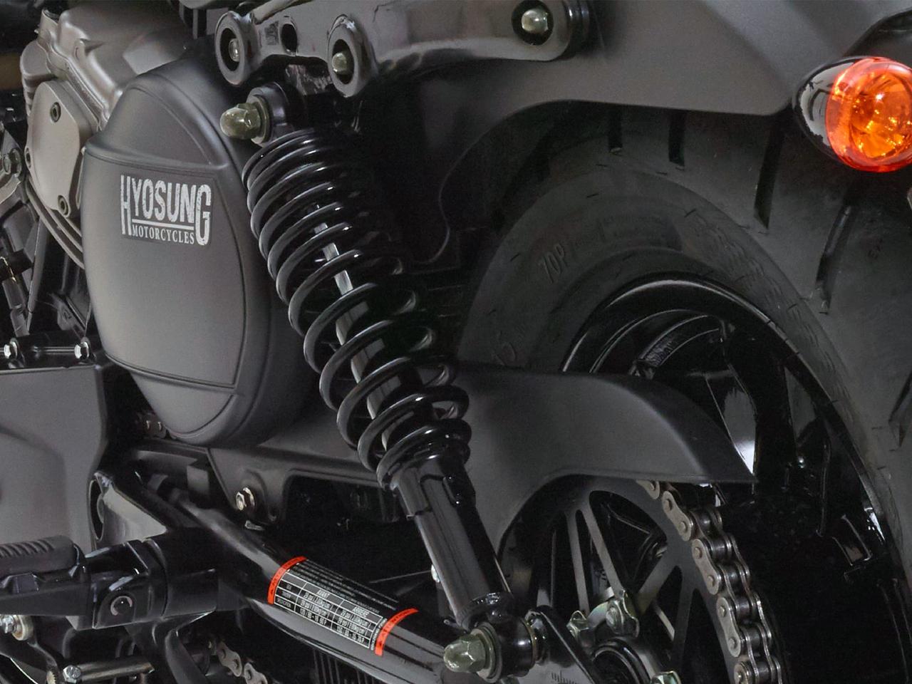 画像 : 14番目の画像 - 【写真19枚】ヒョースン「GV250S ボバー」 - webオートバイ