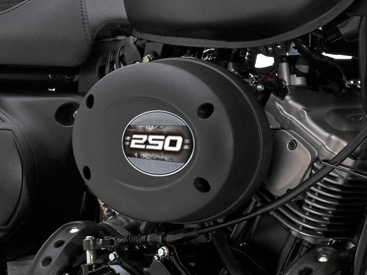 画像 : 9番目の画像 - 【写真19枚】ヒョースン「GV250S ボバー」 - webオートバイ
