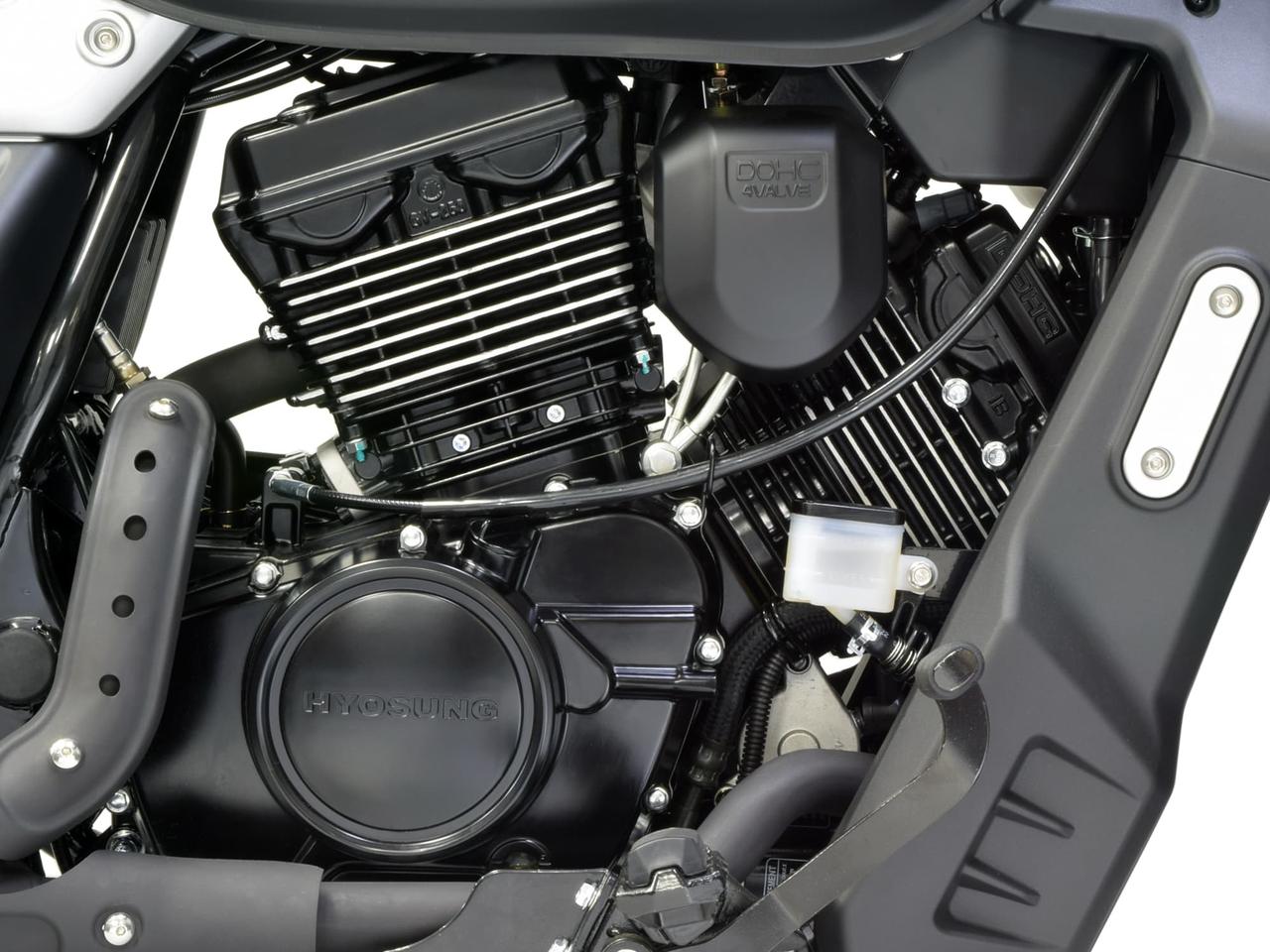 画像 : 6番目の画像 - 【写真27枚】ヒョースン「GV250DRA スポーツクルーザー」 - webオートバイ