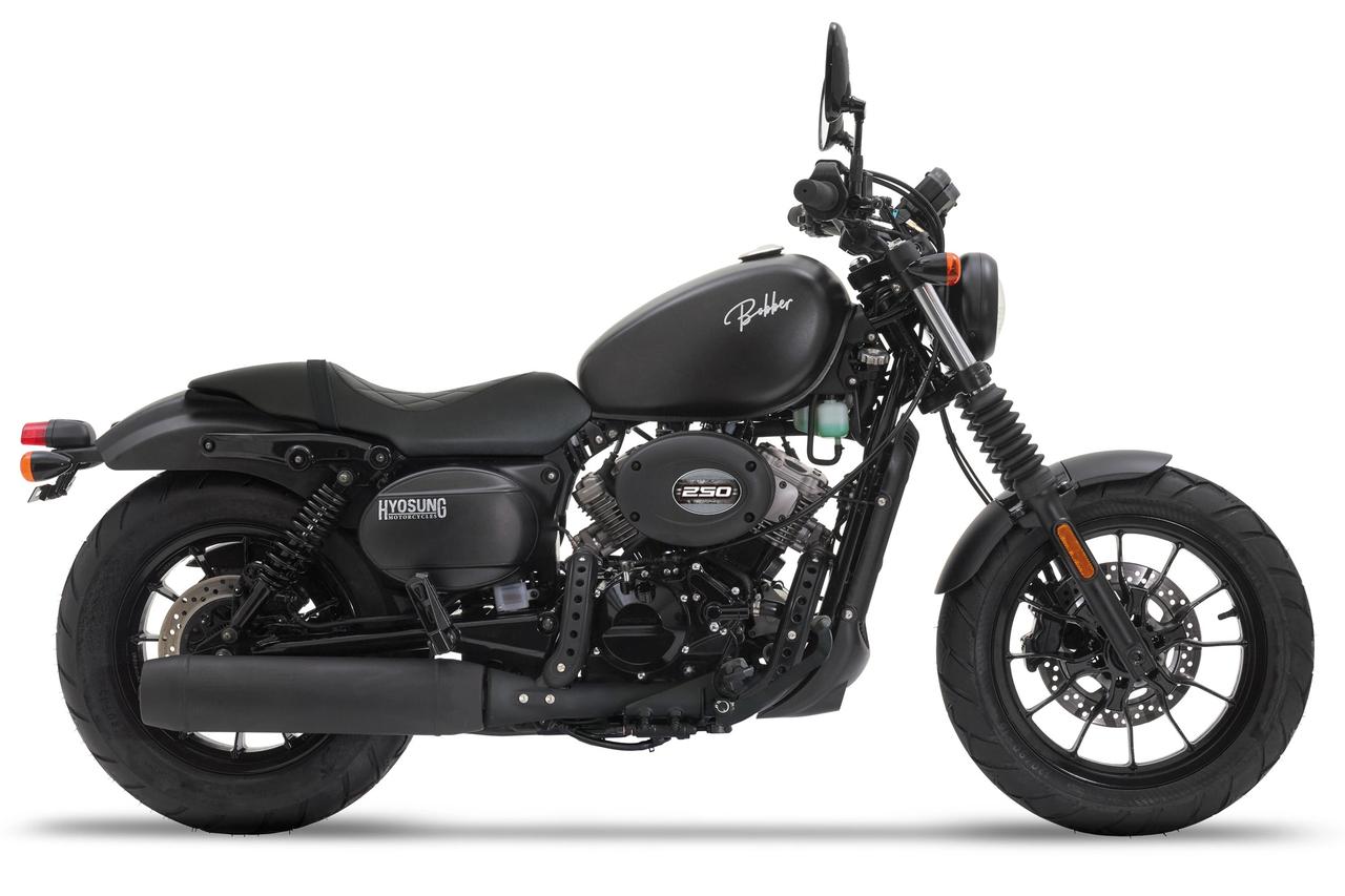 画像 : 3番目の画像 - 【写真19枚】ヒョースン「GV250S ボバー」 - webオートバイ