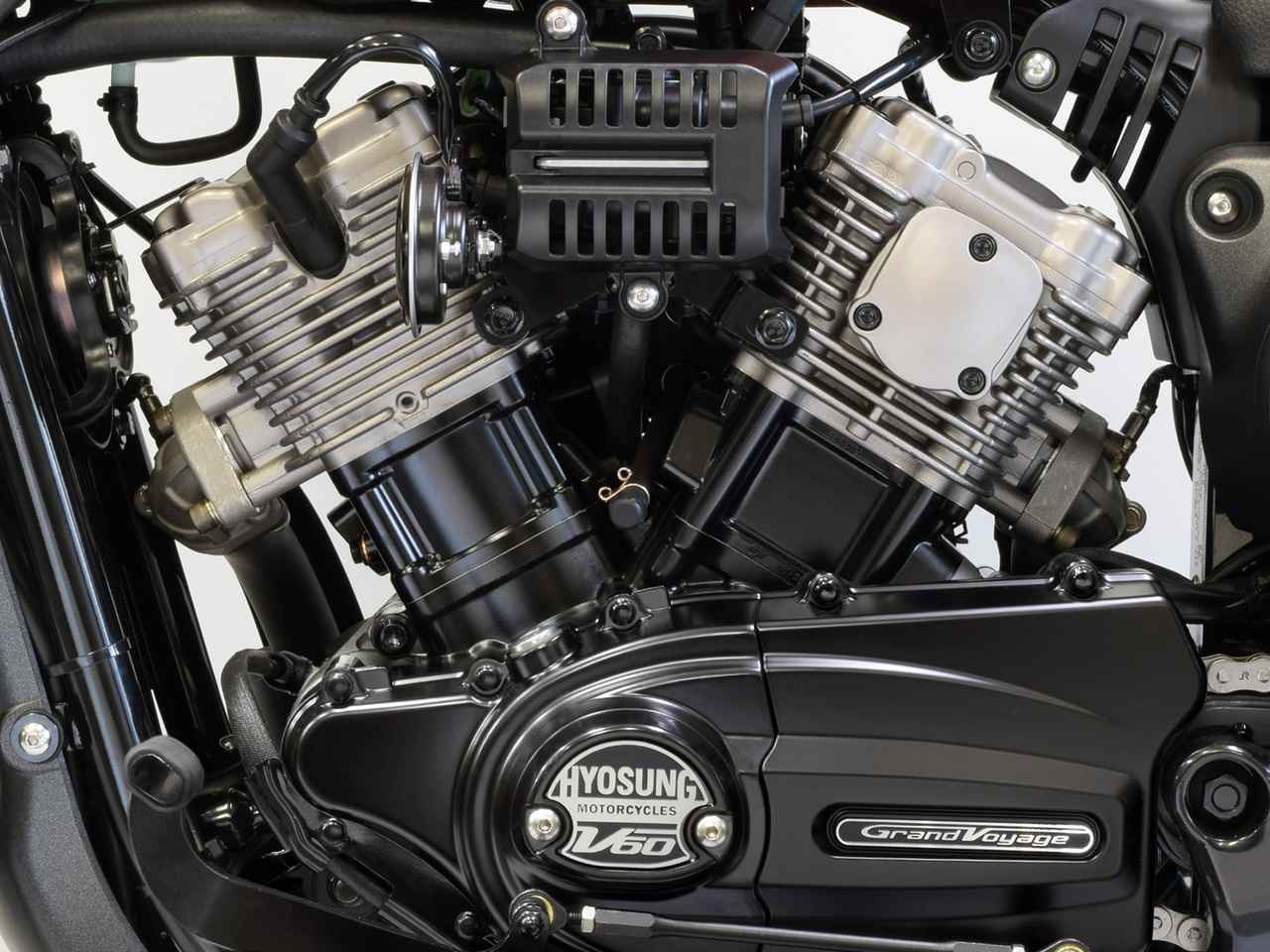 画像 : 11番目の画像 - 【写真19枚】ヒョースン「GV250S ボバー」 - webオートバイ