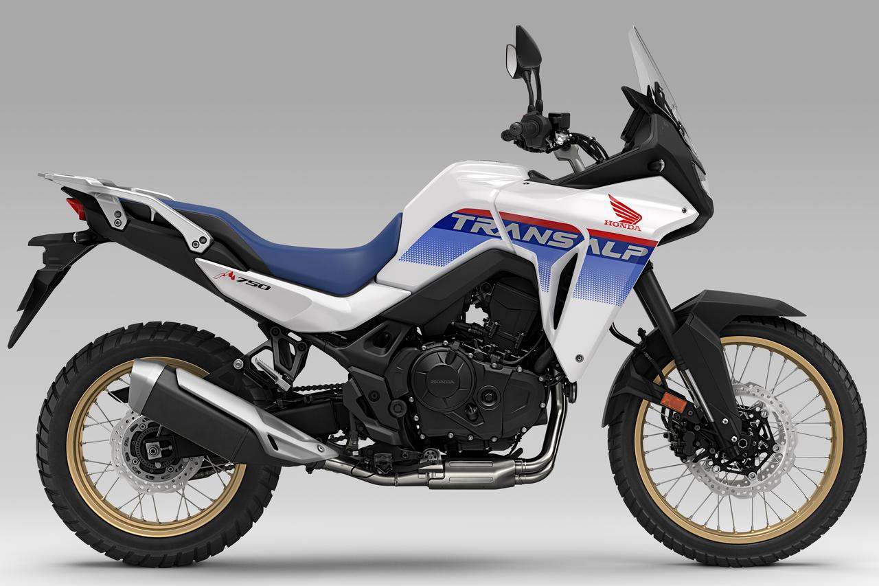画像 : 5番目の画像 - 【写真5枚】ホンダ「XL750 トランザルプ」 - webオートバイ