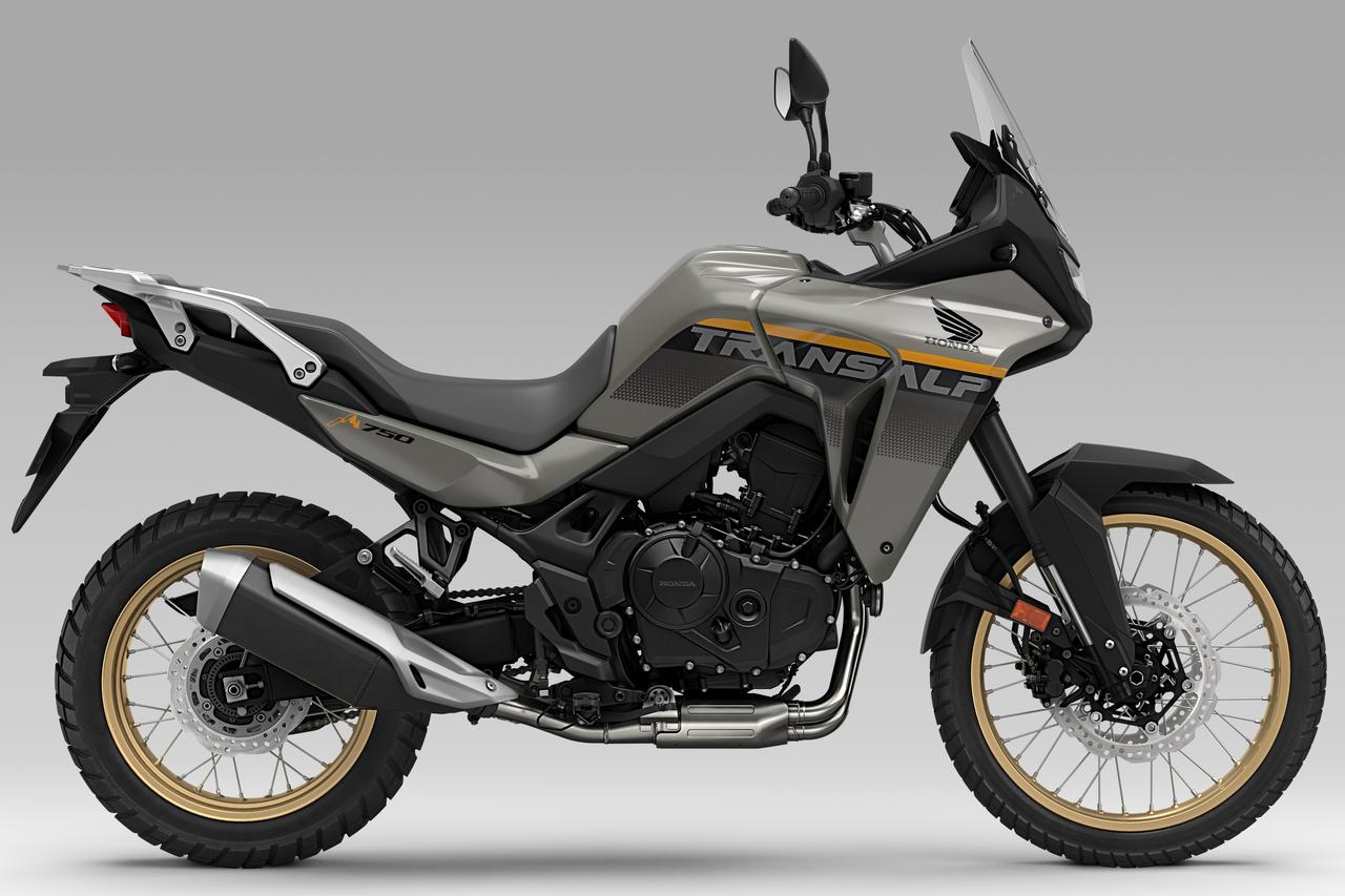画像 : 4番目の画像 - 【写真5枚】ホンダ「XL750 トランザルプ」 - webオートバイ