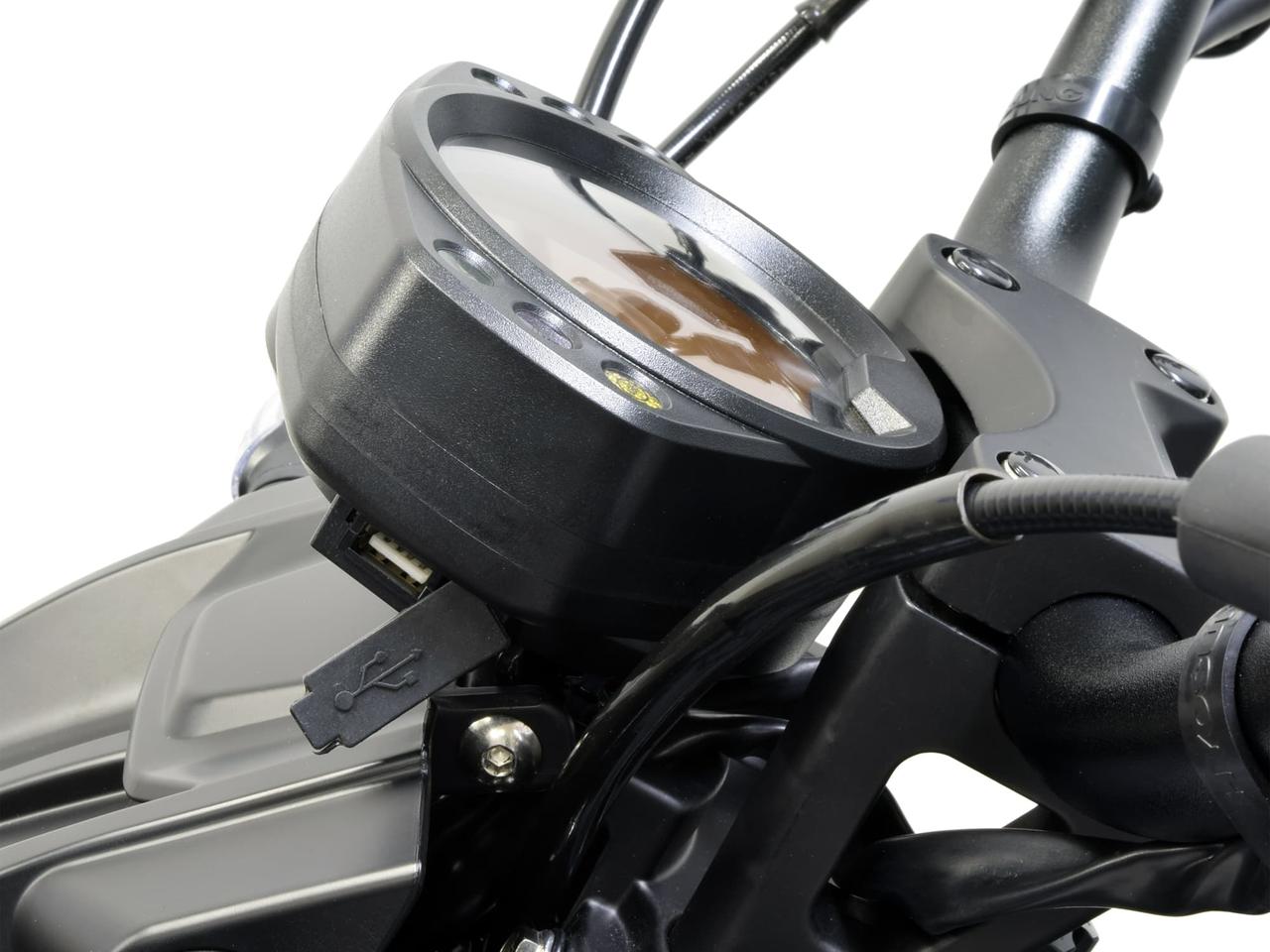 画像 : 16番目の画像 - 【写真27枚】ヒョースン「GV250DRA スポーツクルーザー」 - webオートバイ