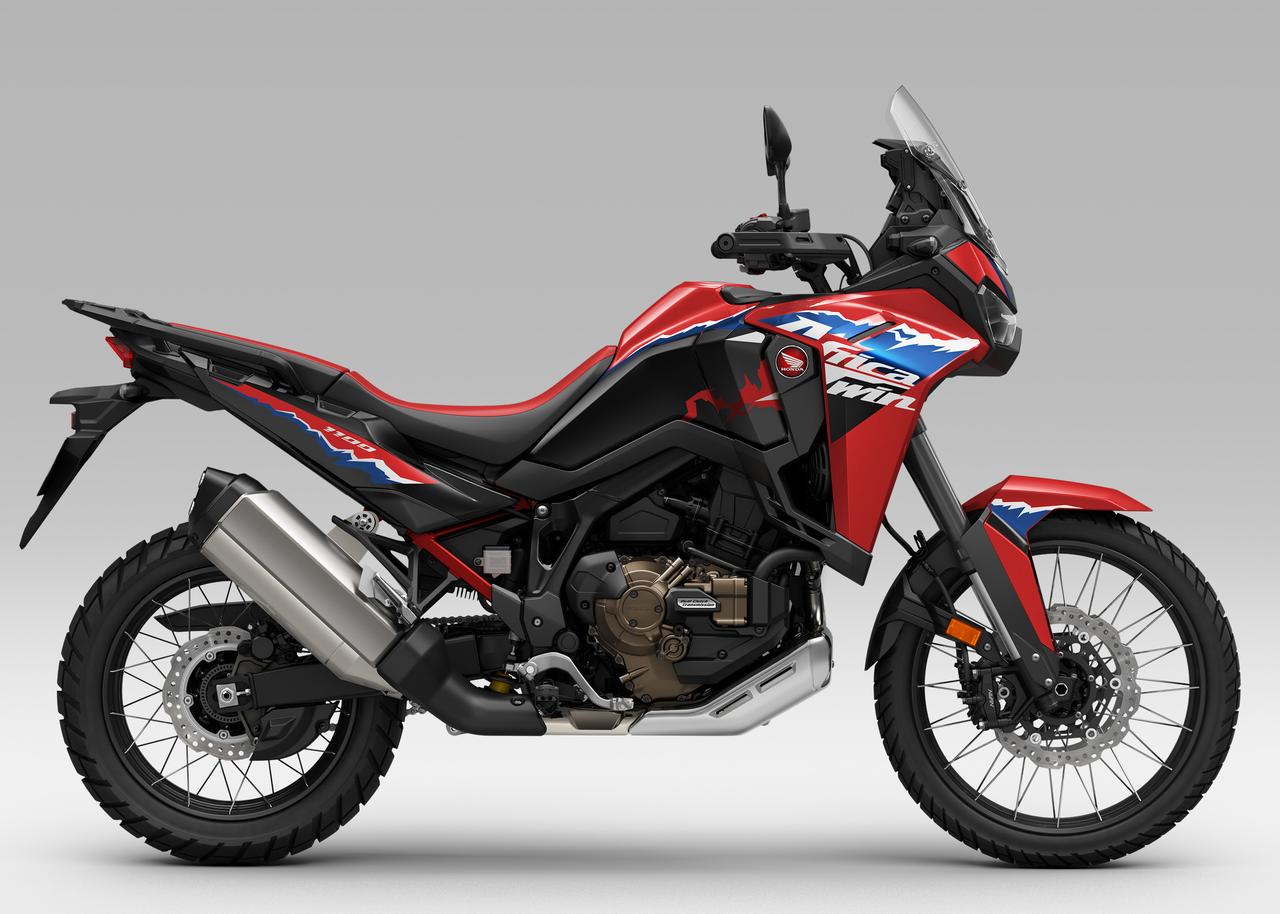 画像2: ホンダ「CRF1100Lアフリカツイン〈s〉」シリーズ【サクッと読める！アドベンチャーバイク・2025年現行モデル解説】