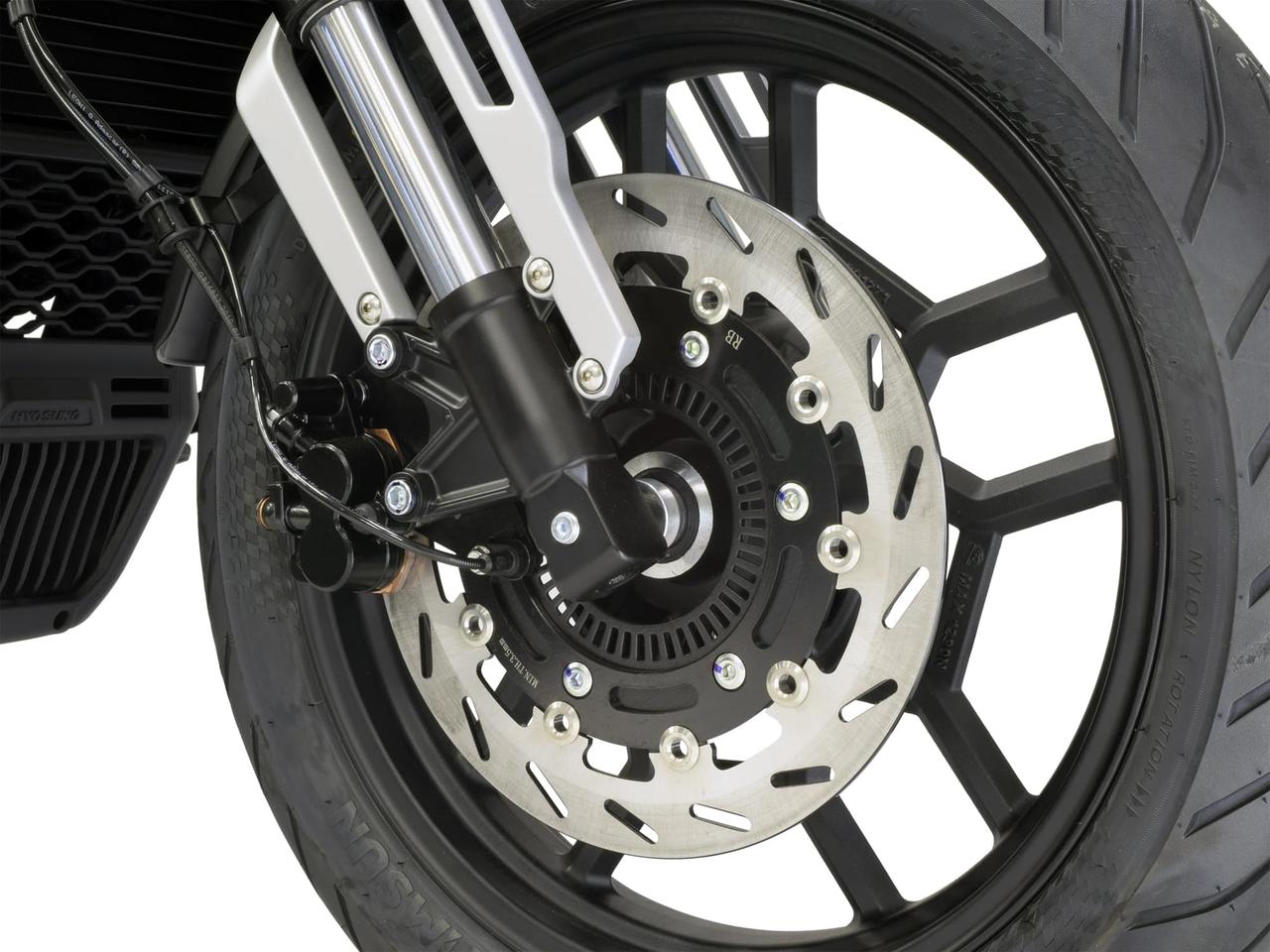 画像 : 22番目の画像 - 【写真27枚】ヒョースン「GV250DRA スポーツクルーザー」 - webオートバイ