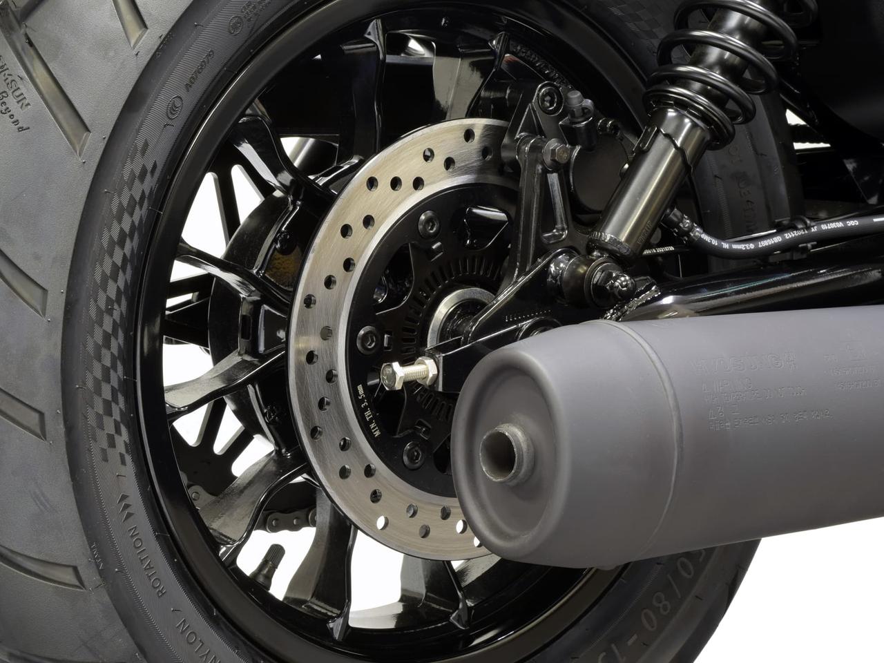 画像 : 13番目の画像 - 【写真19枚】ヒョースン「GV250S ボバー」 - webオートバイ