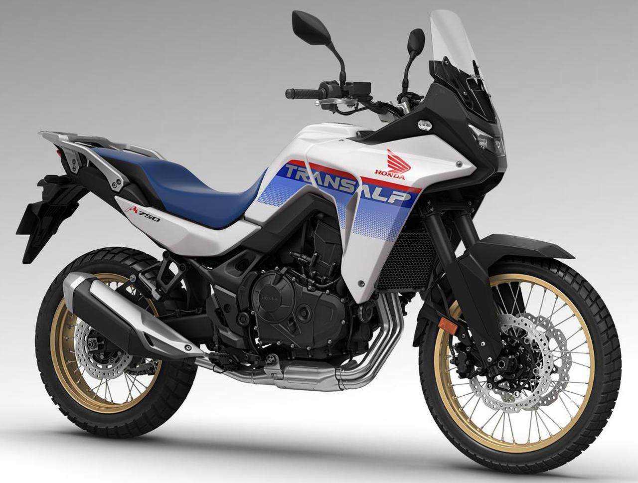 画像 : 1番目の画像 - 【写真5枚】ホンダ「XL750 トランザルプ」 - webオートバイ