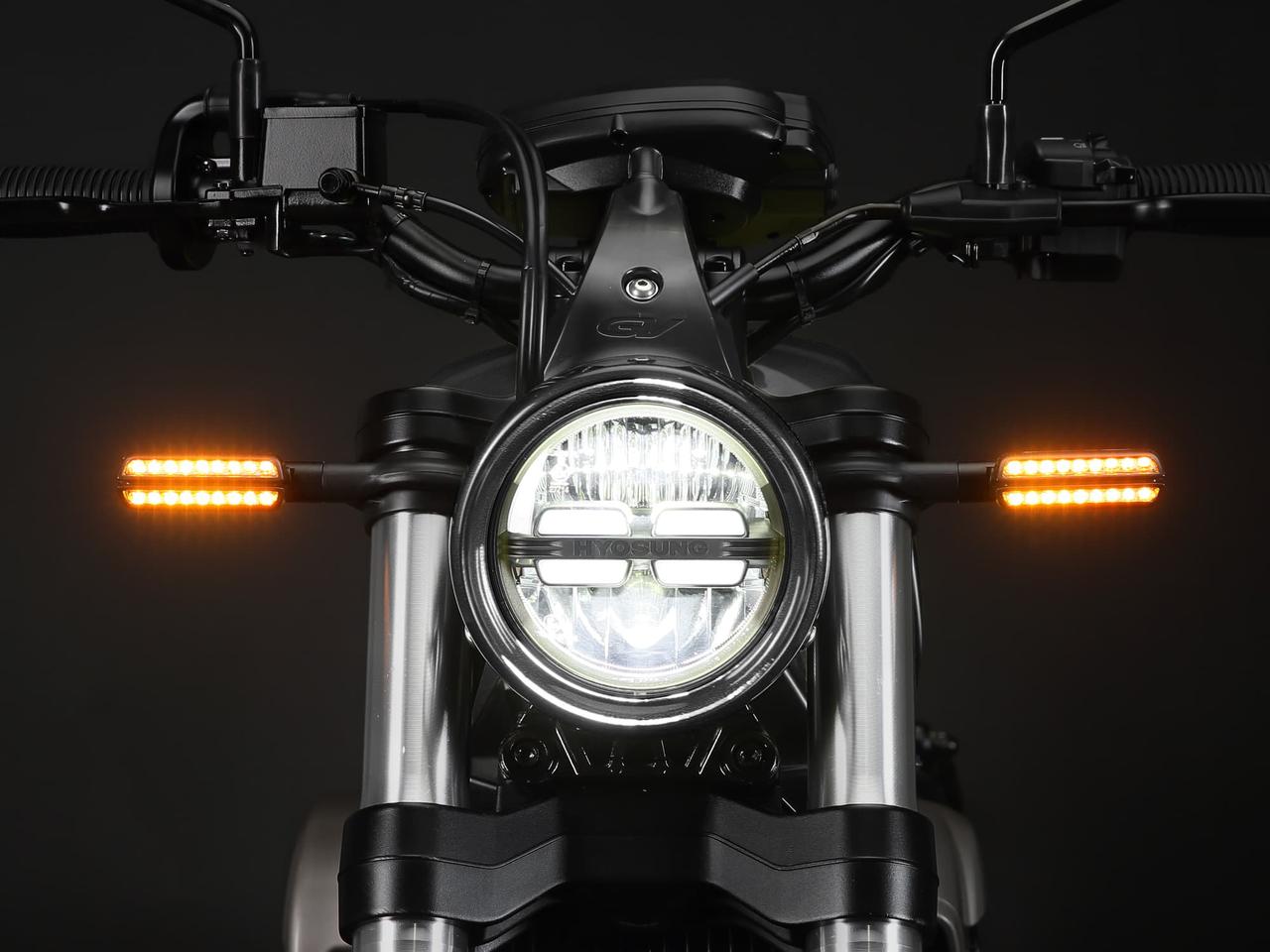 画像 : 5番目の画像 - 【写真9枚】ヒョースン「GV250S-EVO シュプリーム」 - webオートバイ