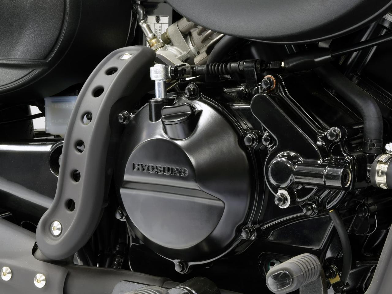 画像 : 10番目の画像 - 【写真19枚】ヒョースン「GV250S ボバー」 - webオートバイ