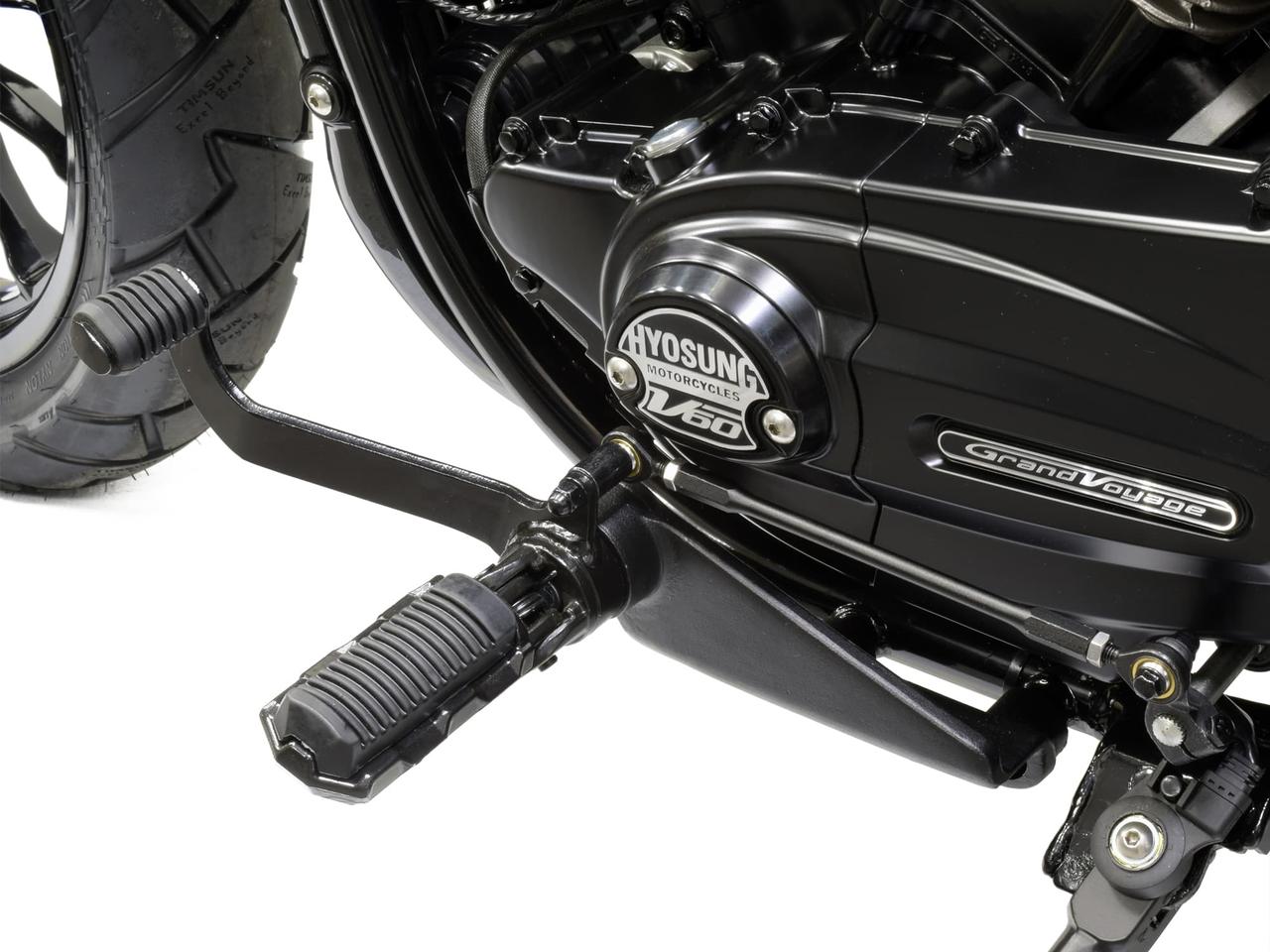 画像 : 7番目の画像 - 【写真19枚】ヒョースン「GV250S ボバー」 - webオートバイ
