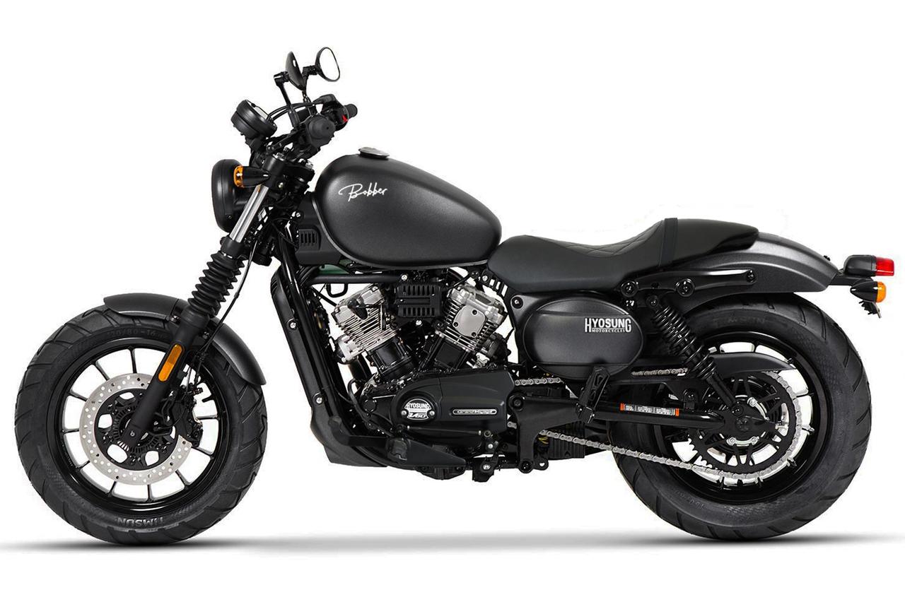 画像 : 2番目の画像 - 【写真19枚】ヒョースン「GV250S ボバー」 - webオートバイ