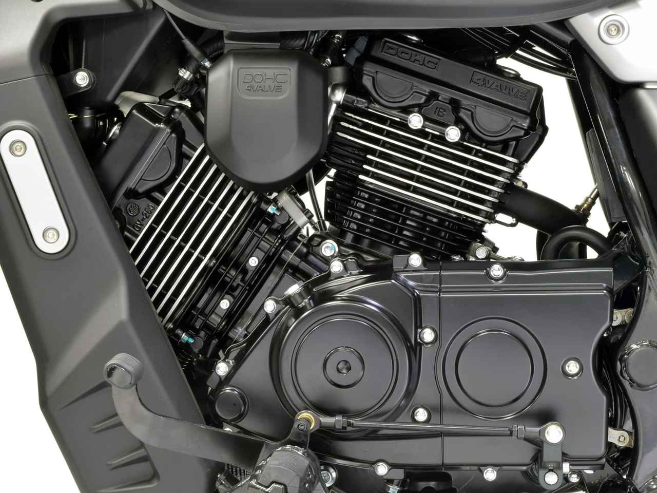 画像 : 4番目の画像 - 【写真27枚】ヒョースン「GV250DRA スポーツクルーザー」 - webオートバイ