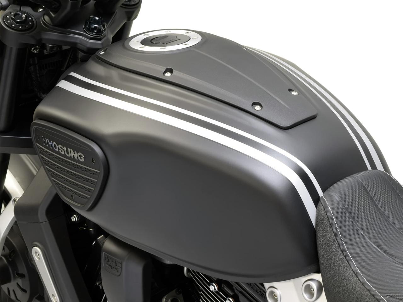画像 : 10番目の画像 - 【写真27枚】ヒョースン「GV250DRA スポーツクルーザー」 - webオートバイ