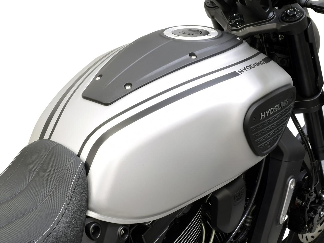 画像 : 11番目の画像 - 【写真27枚】ヒョースン「GV250DRA スポーツクルーザー」 - webオートバイ