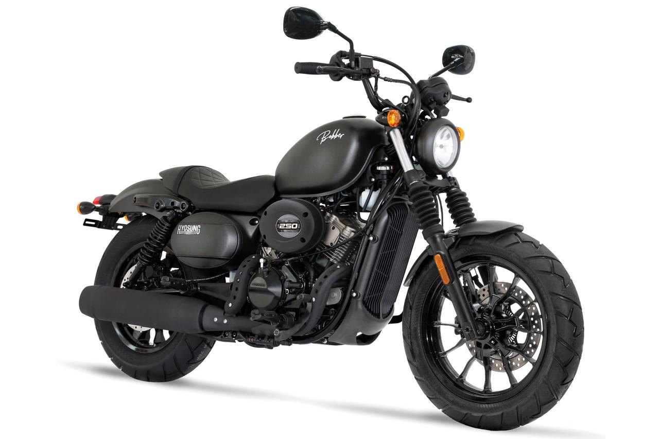 画像 : 1番目の画像 - 【写真19枚】ヒョースン「GV250S ボバー」 - webオートバイ