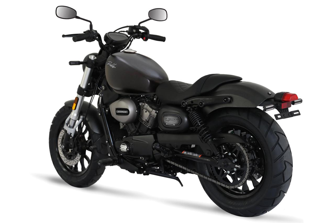画像 : 4番目の画像 - 【写真9枚】ヒョースン「GV250S-EVO シュプリーム」 - webオートバイ