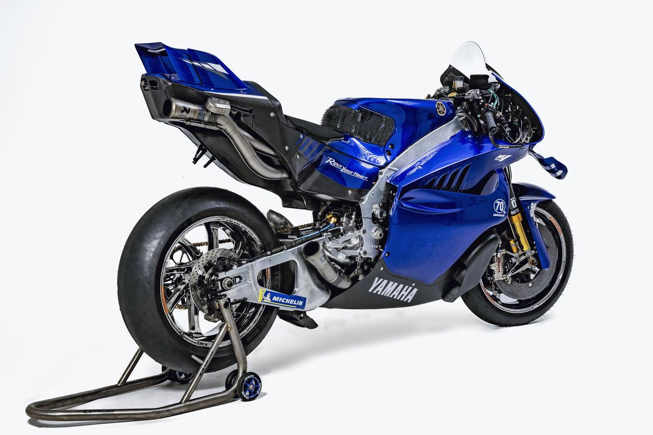 画像1: ヤマハ新型「YZR-M1」の概要