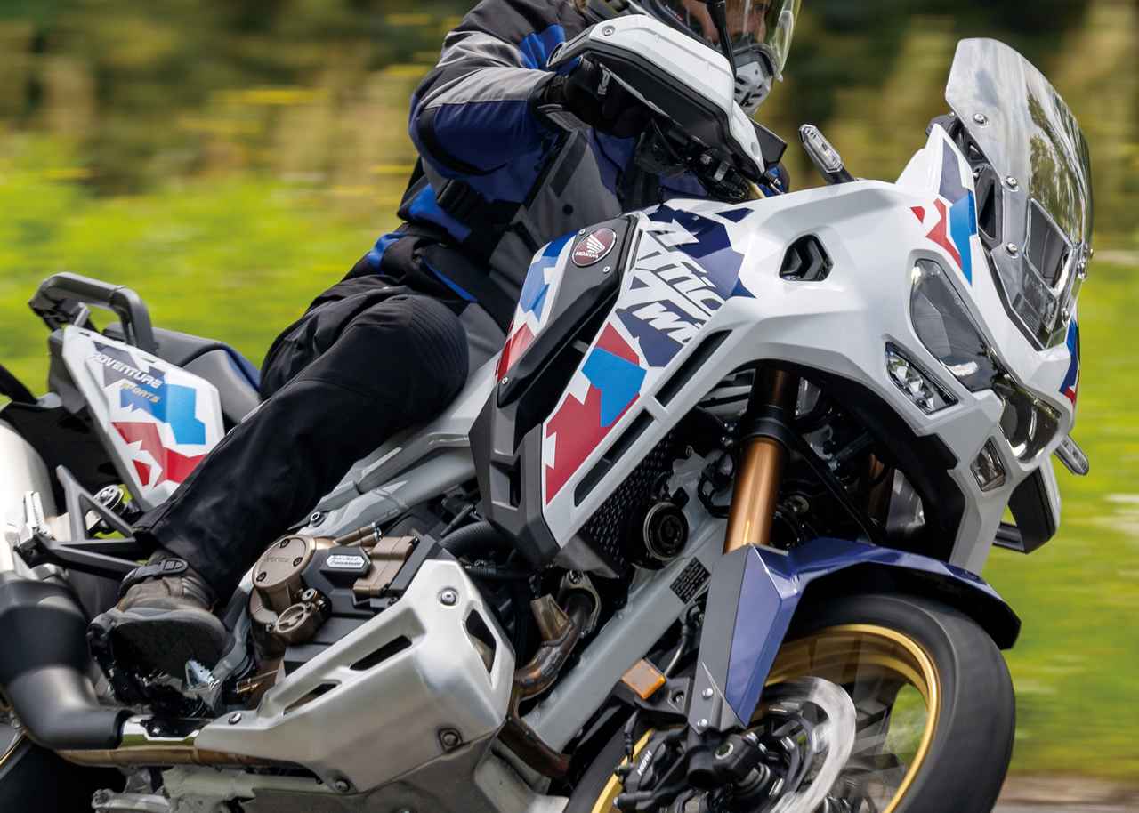 画像: 【インプレ】「CRF1100Lアフリカツイン アドベンチャースポーツES DCT」（2024年） - webオートバイ