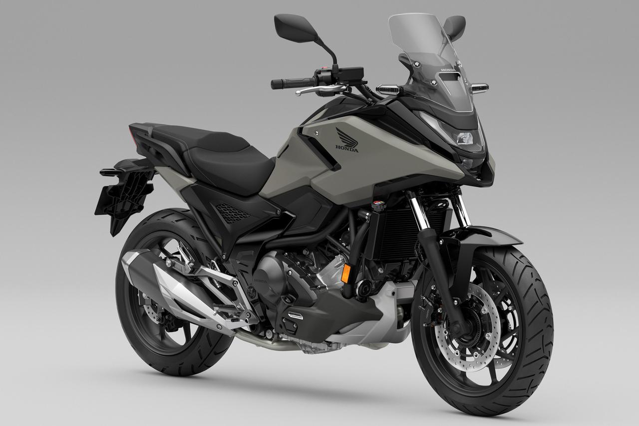 画像 : 2番目の画像 - 【写真8枚】ホンダ「NC750X」「NC750X DCT」 - webオートバイ