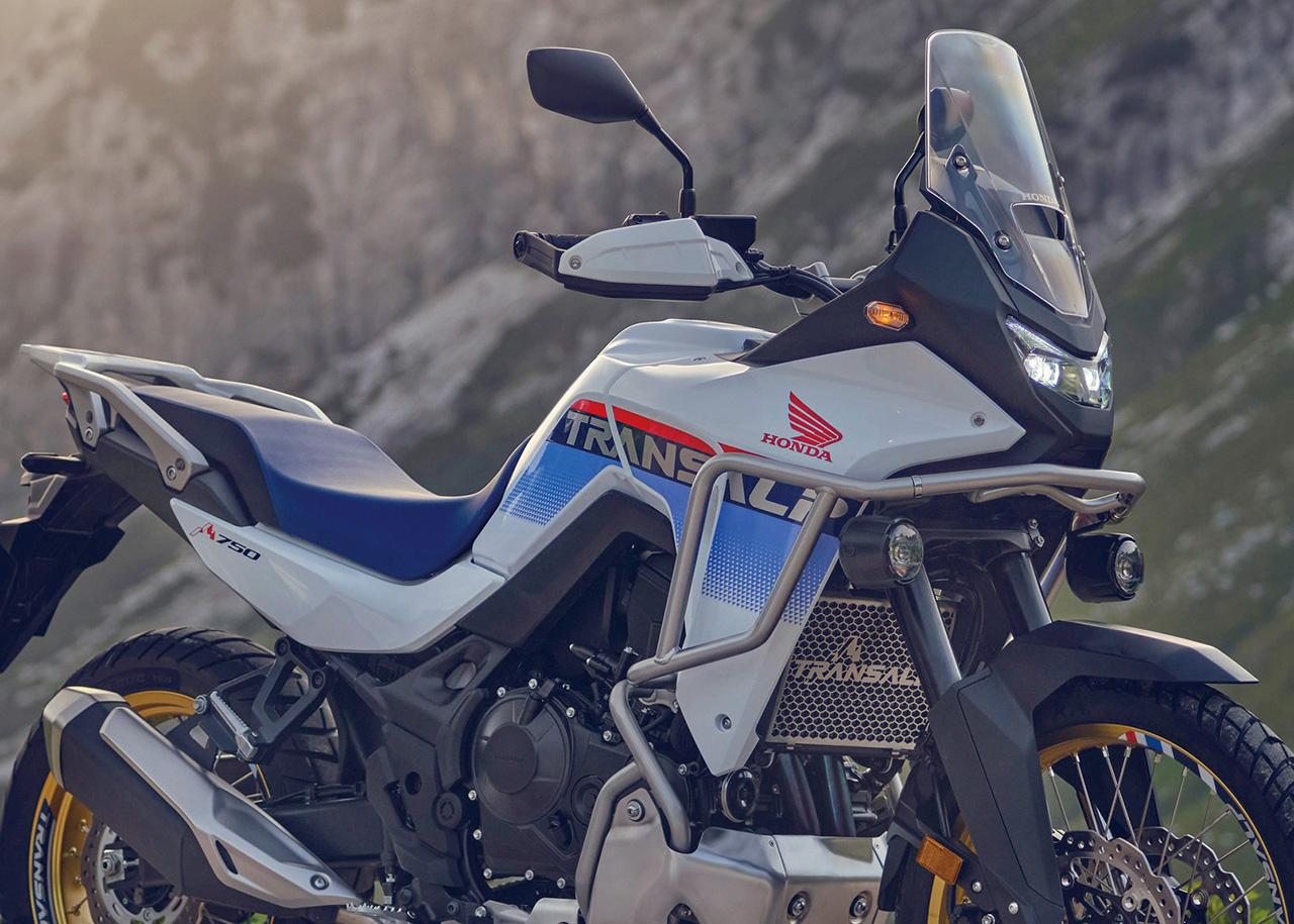 画像: 【車両解説】「XL750トランザルプ」（2025年） - webオートバイ