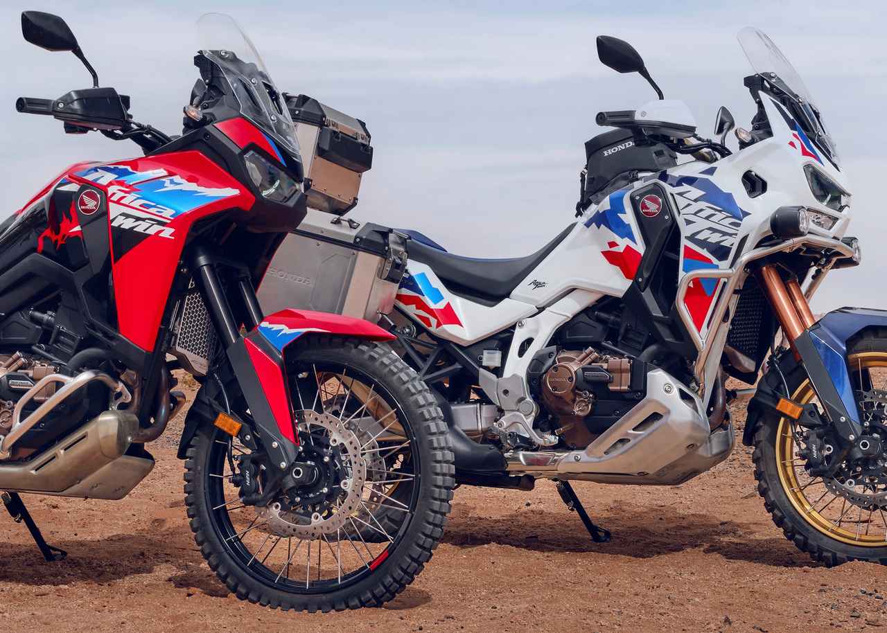 画像: 【車両情報】「CRF1100Lアフリカツイン」シリーズ - webオートバイ
