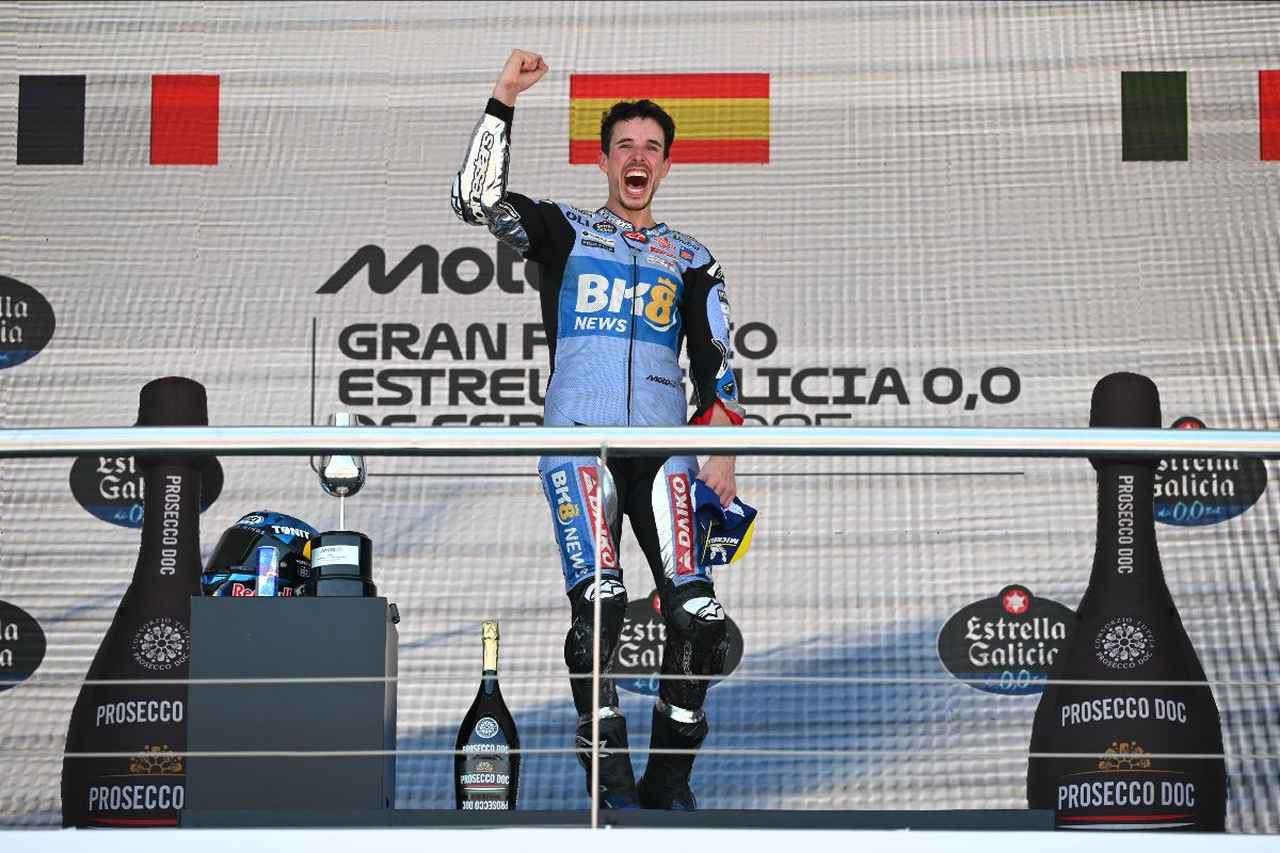 画像: 【2025 MotoGP 第5戦スペインGP】A.マルケスが悲願の最高峰クラス初優勝！ クアルタラロが2年ぶりの表彰台 - webオートバイ