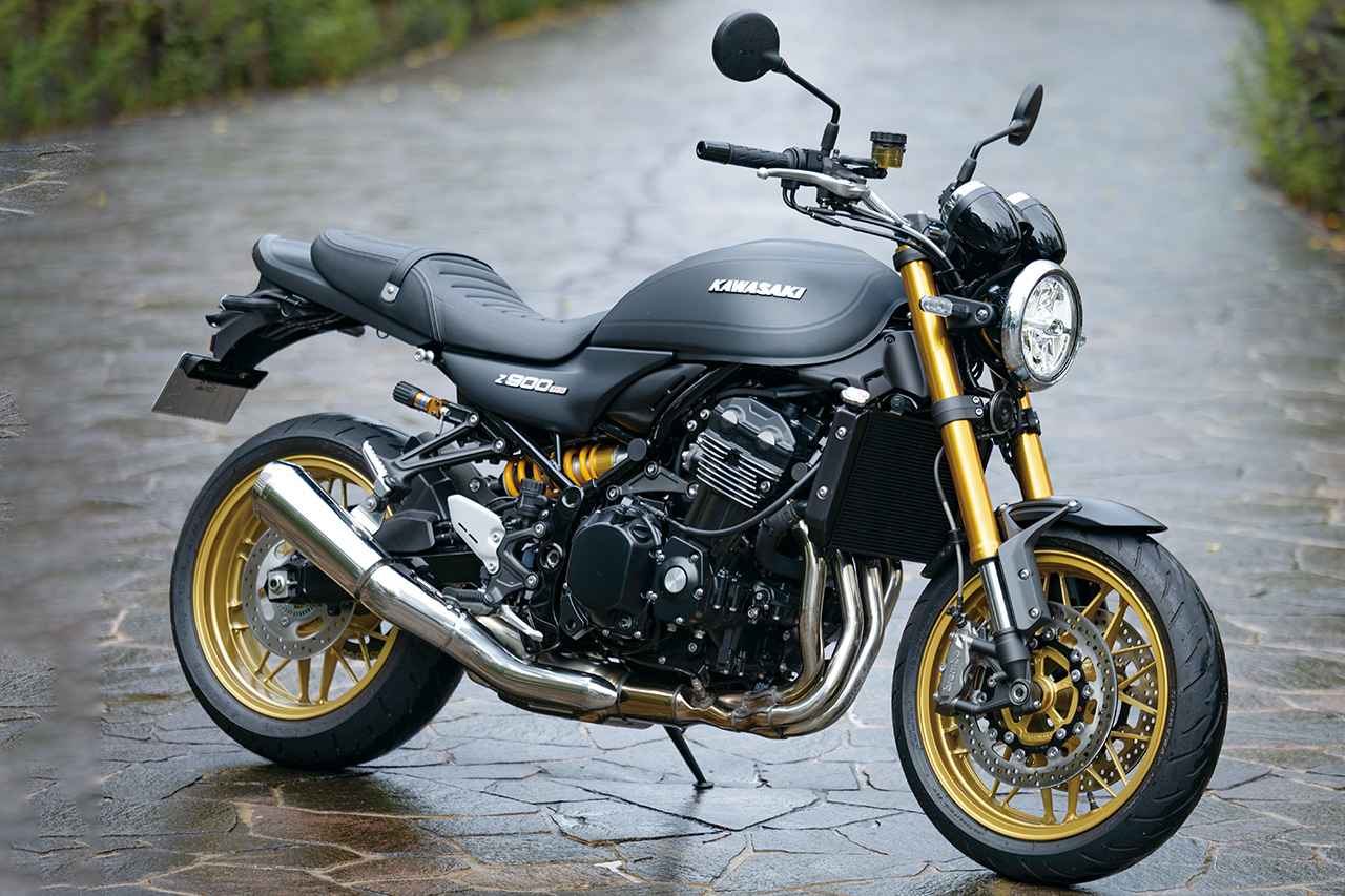 画像: Kawasaki Z900RS 総排気量：948cc エンジン形式：水冷4ストDOHC4バルブ並列4気筒 シート高：800mm 車両重量：215kg 税込価格：148万5000円（STD）/170万5000円（SE）/156万2000円（Yellow Ball Edition）